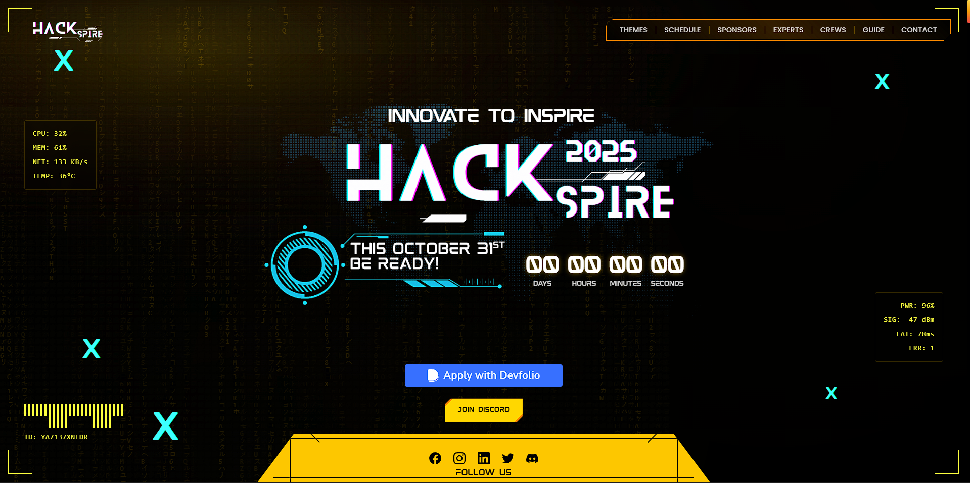 Hackspire Preview