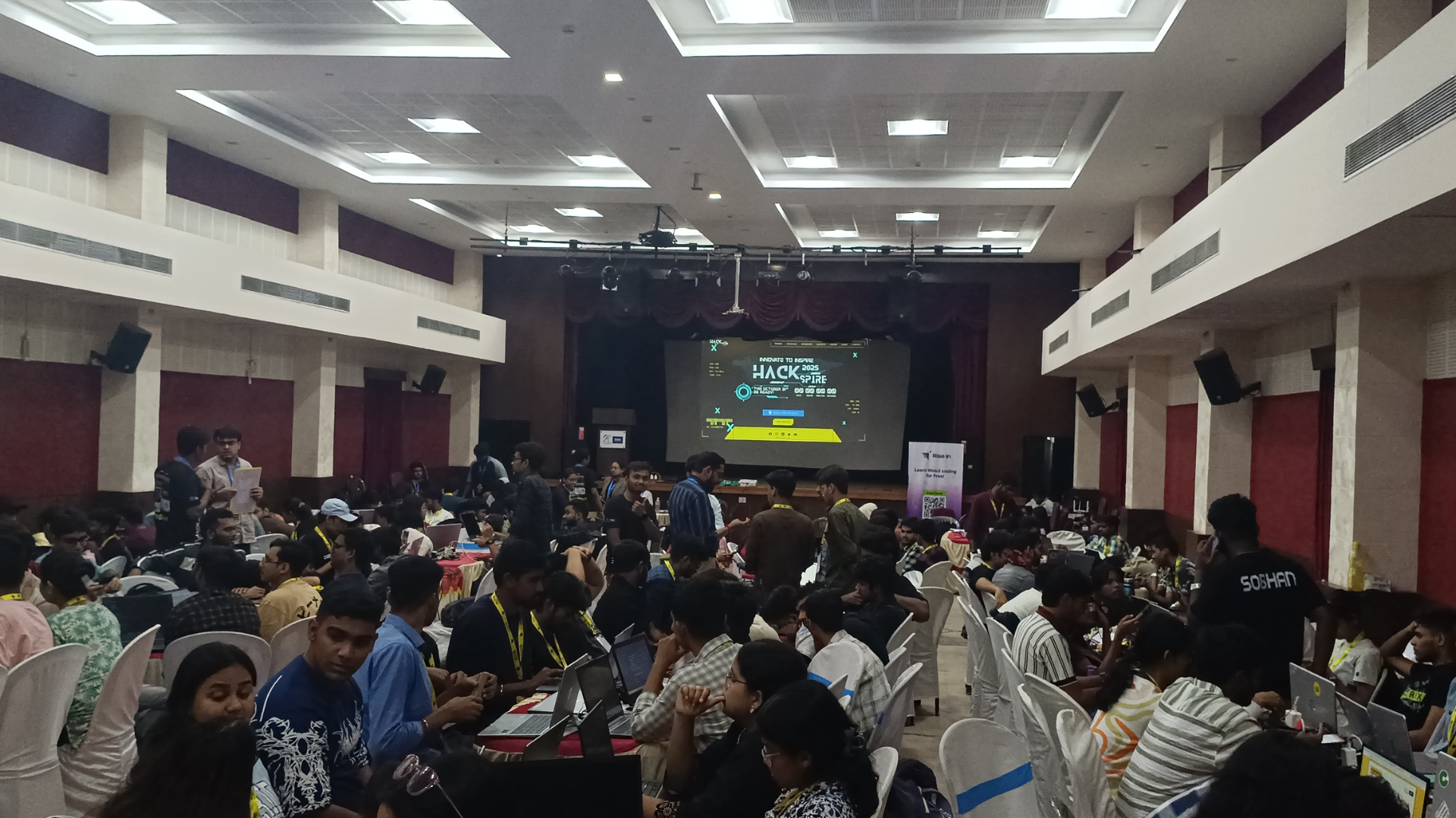 Flagship Event Centerpiece